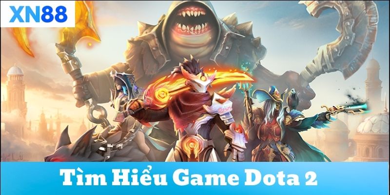 Tìm hiểu về game chiến thuật hấp dẫn dota2