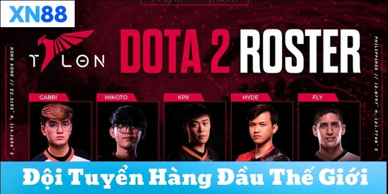 Giải đấu và cộng đồng Dota2