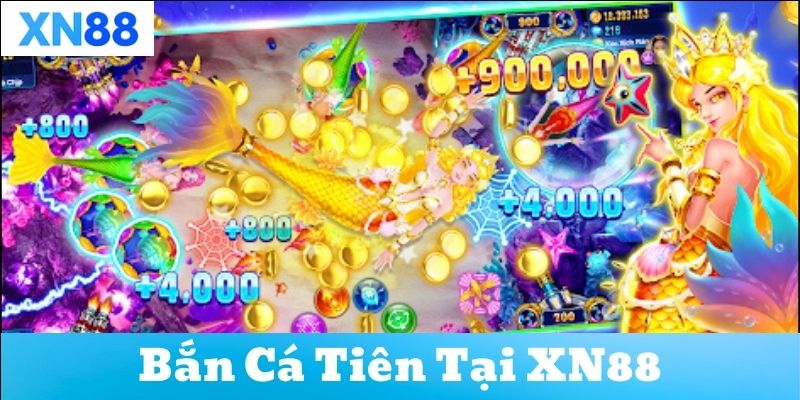 Tìm hiểu về bắn cá tiên tại Xn88
