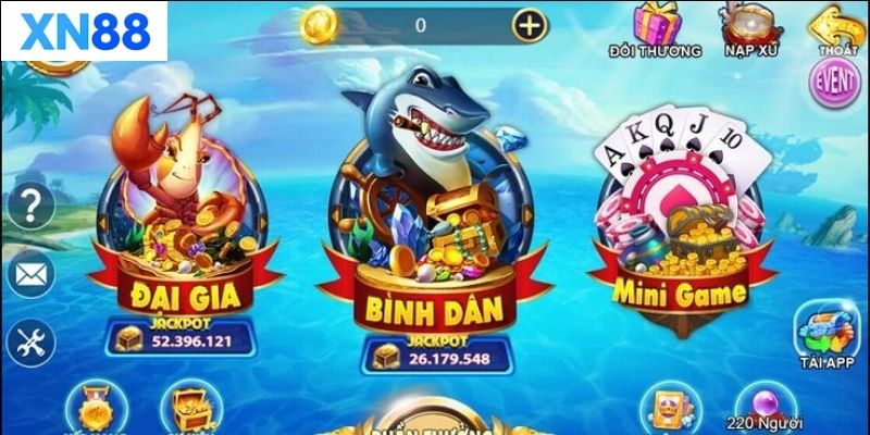 Những tính năng nổi bật của Bắn Cá Thần Tài