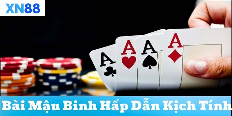 Ưu điểm khi chơi Bài Mậu Binh trực tuyến