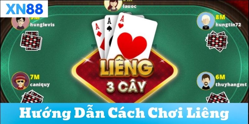 Chiến thuật chơi bài Liêng hiệu quả