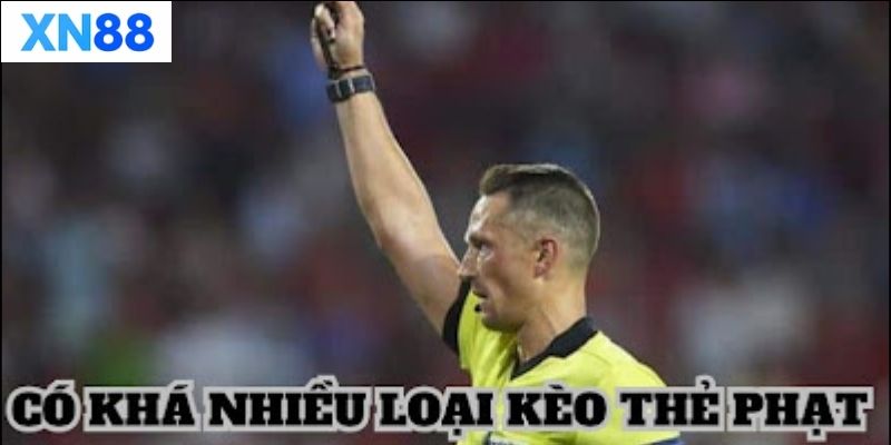 Cách đọc kèo thẻ phạt chuẩn xác