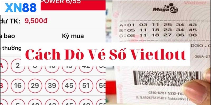 Cách chơi Xổ Số Vietlott