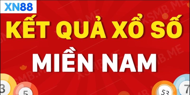 Lịch quay xổ số miền Nam